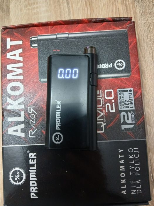 Alkomat PROMILER Razor