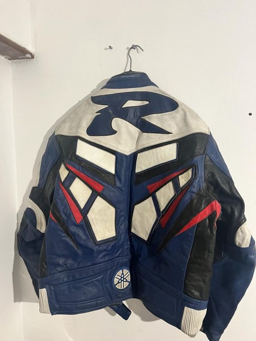 Casaco pele yamaha motard ( L)