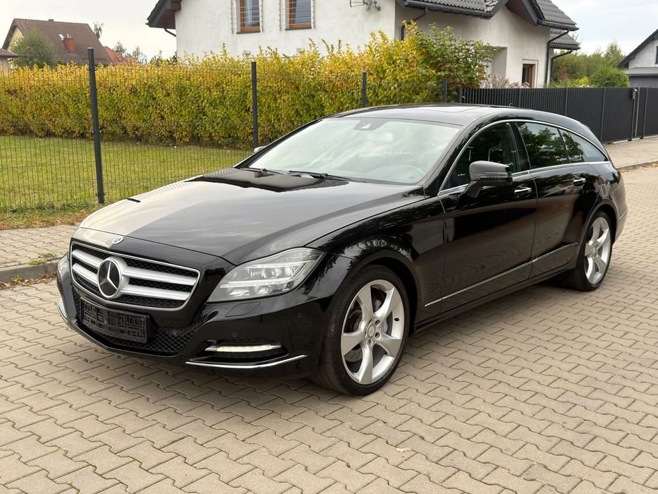 Mercedes-Benz Klasa CLS