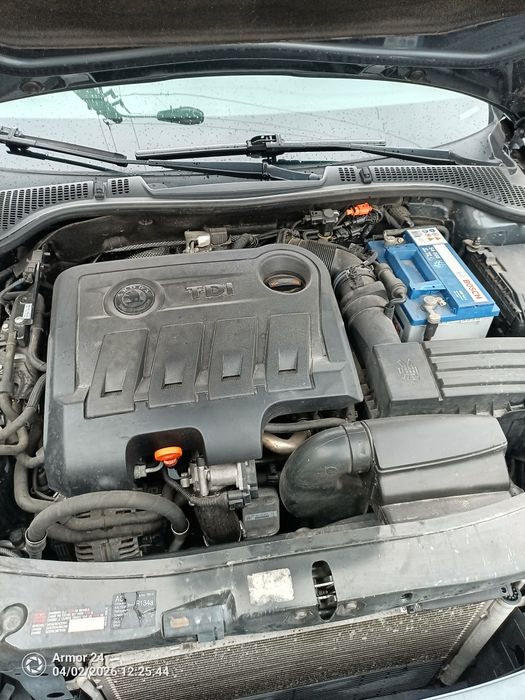 Шкода А5 дизель (автомат)