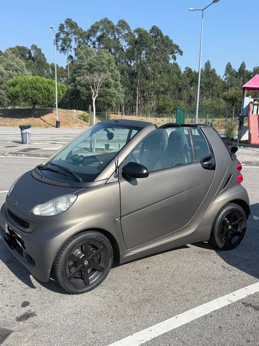 Smart ForTwo Cabrio Cdi - 10