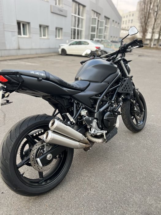 Продам Suzuki SV650 2016 abs