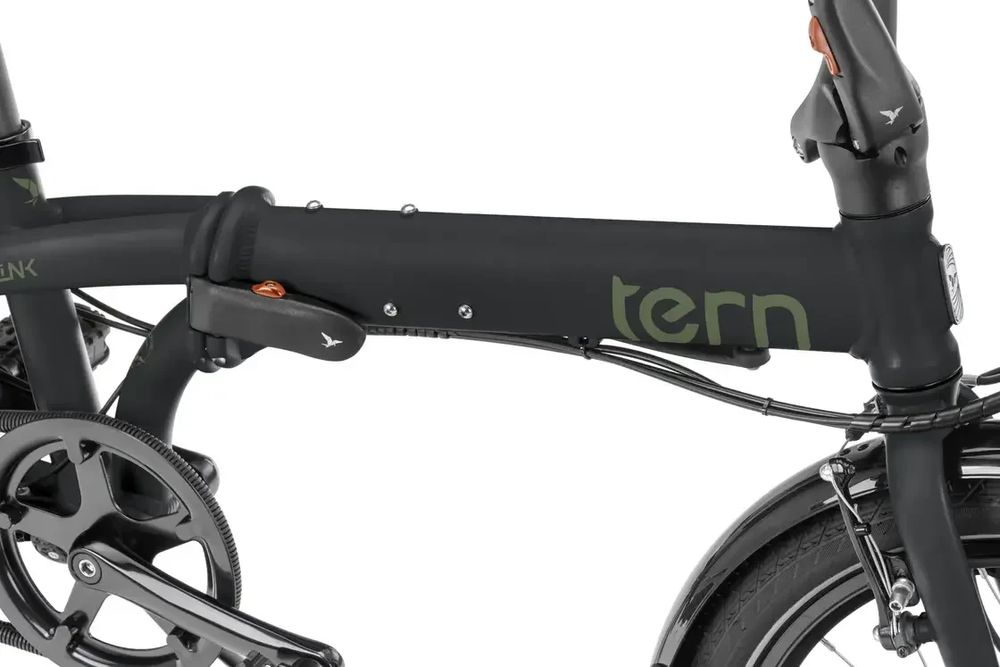 Rower składany TERN Link D8 Ciemnoszary