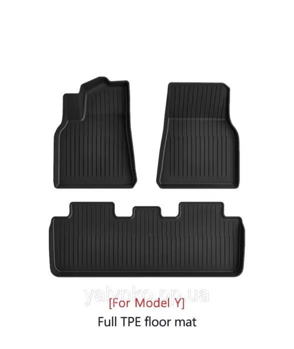 Високоякісні килимки коврики Tesla Model Y 3 водонепроникні подарунок