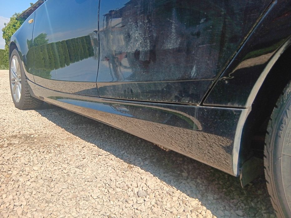 Drzwi bmw e87 blacksapphire lewe prawe przod