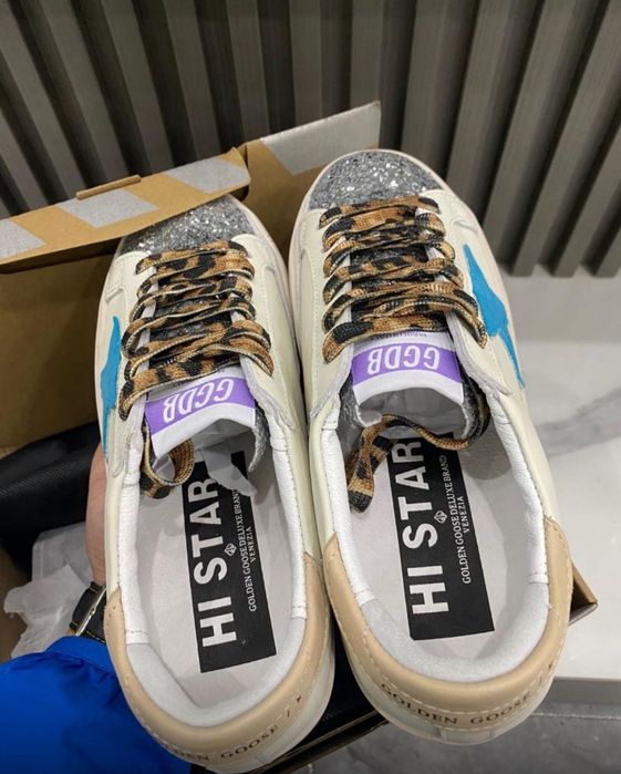 Golden Goose Hi-Star Multicolor – Novas