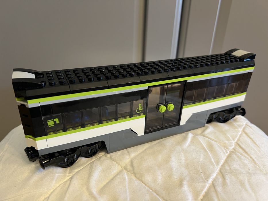 Lego City kolejka, pociąg SAM wagon 60337