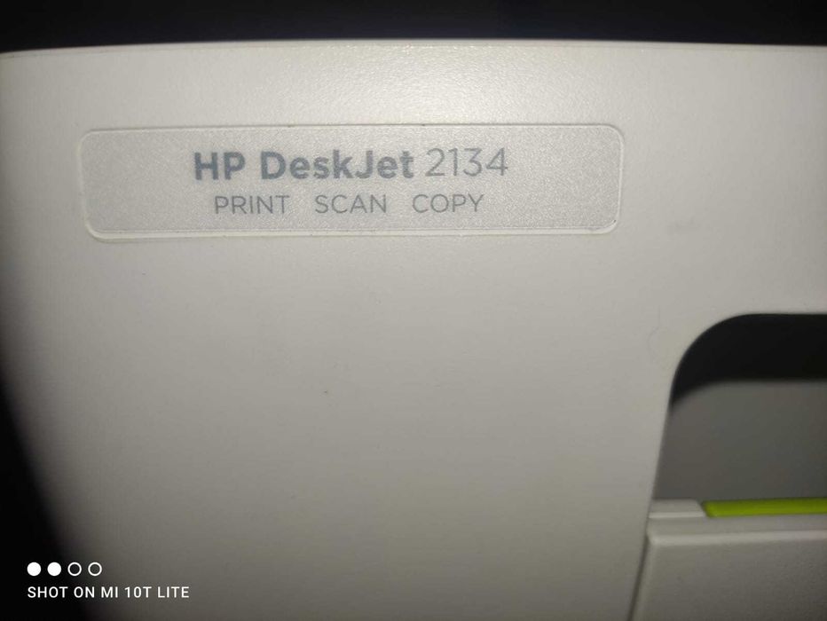 Impressora HP DeskJet 2134