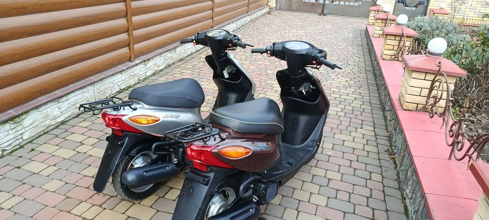 Скутери  Yamaha Suzuki Контейнер