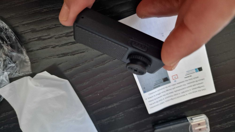 Hidden Mini Camera Button Wi-Fi View Phone ANDROID IOS iPhone64283895934721121