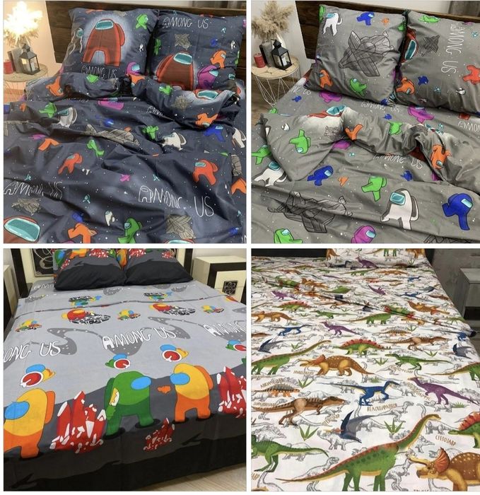 Детское постельное белье для мальчиков