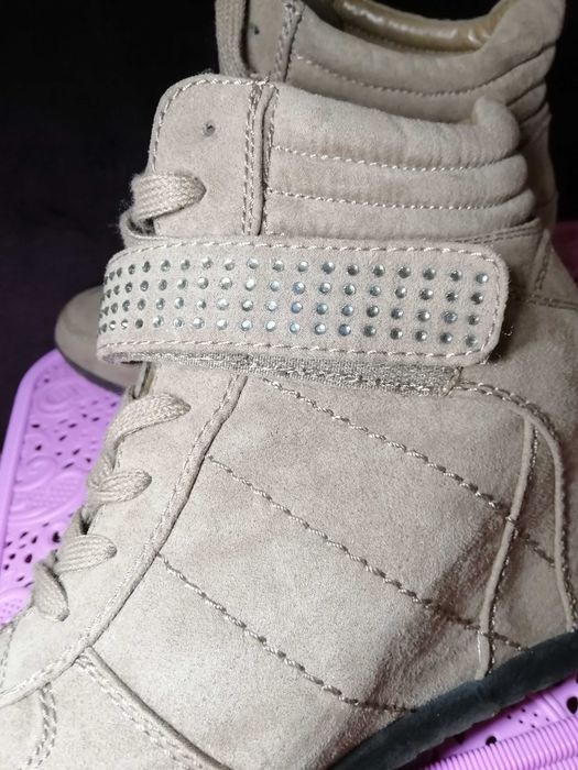 р.39 Снікерси  Graceland чобітки кросівки