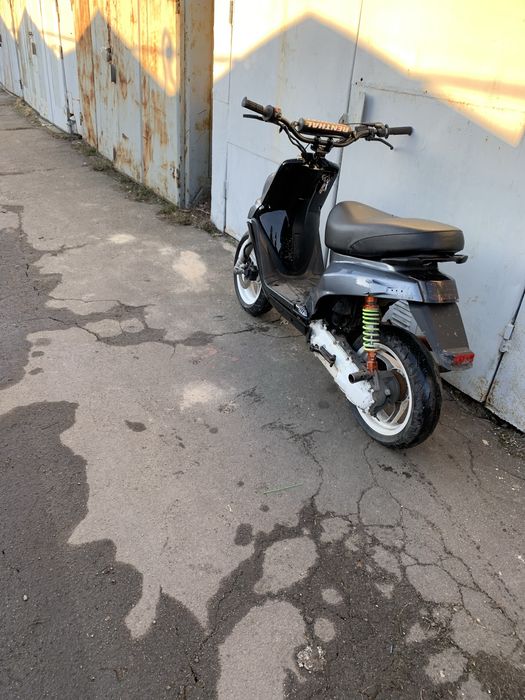 yamaha bws  ДОКИ ПЕРЕОФОРМЛЕНИЕ!!!