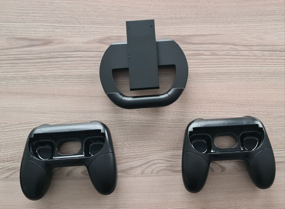 Nintendo Switch 2 різні аксесуари