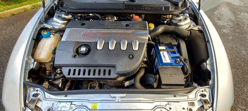 Alfa romeo 147 jtd