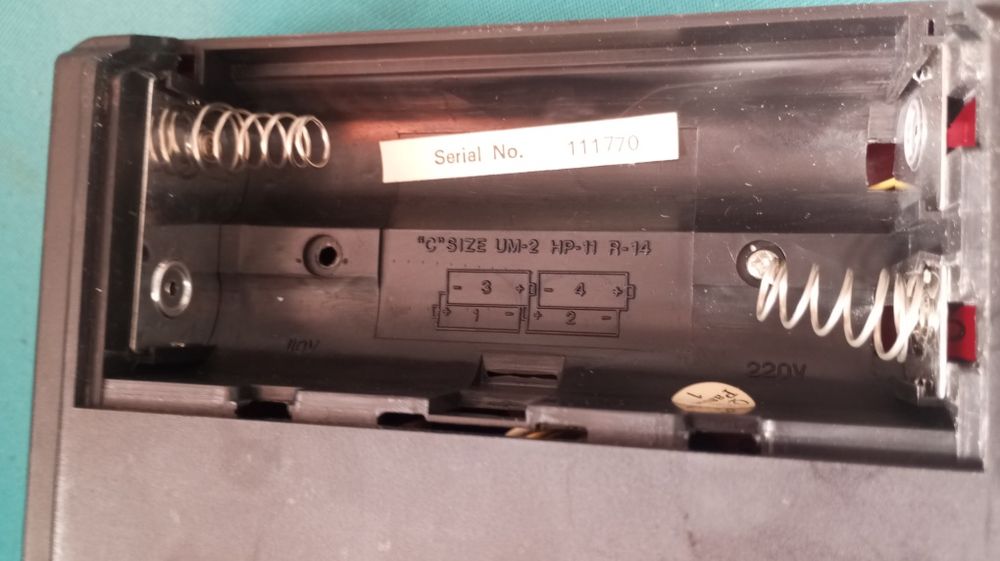 Magnetofon kaseta mobilny PRL