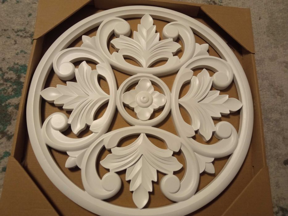 Dekoracje ścienna ażurowe koło