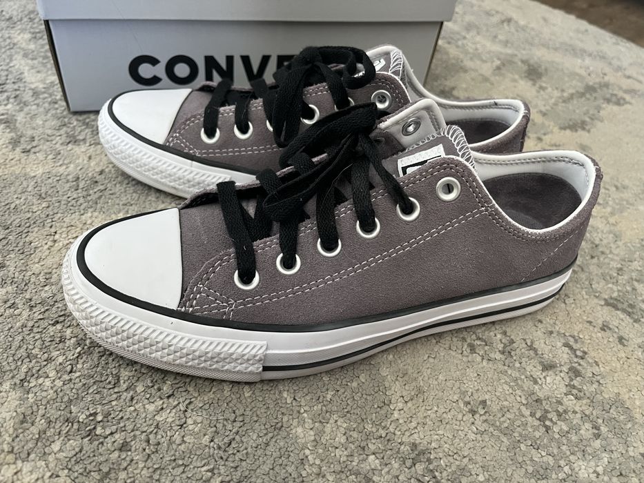 Trampki Converse r. 38 szare
