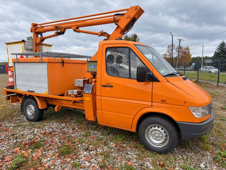 Mercedes-Benz Sprinter  Podnośnik