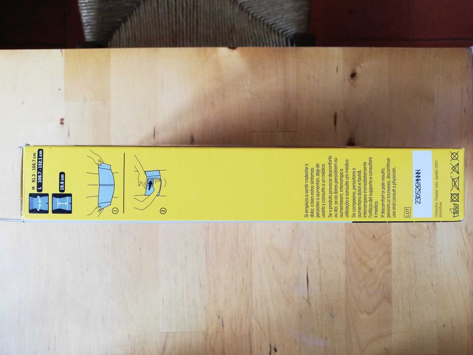 Futuro Faixa de suporte abdominal