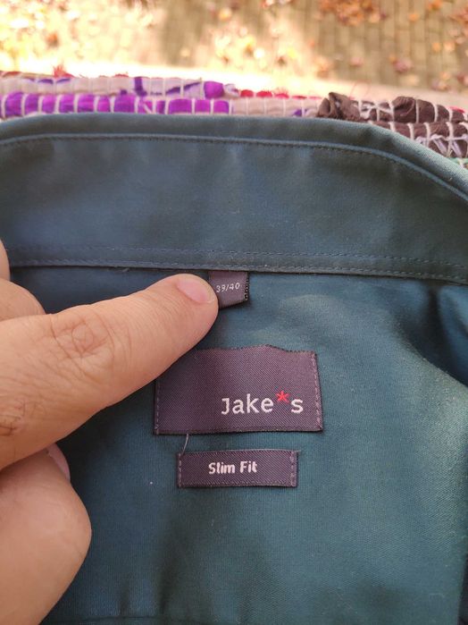 Camisas Slim Fit tamanho S/M