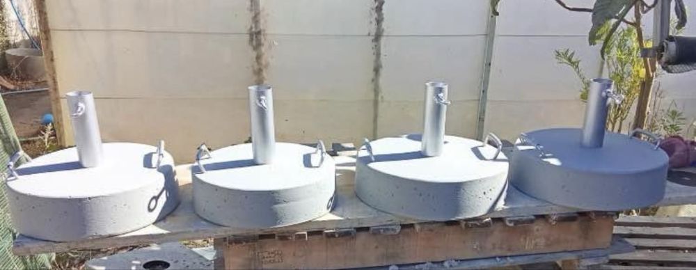 Bases de guarda sol