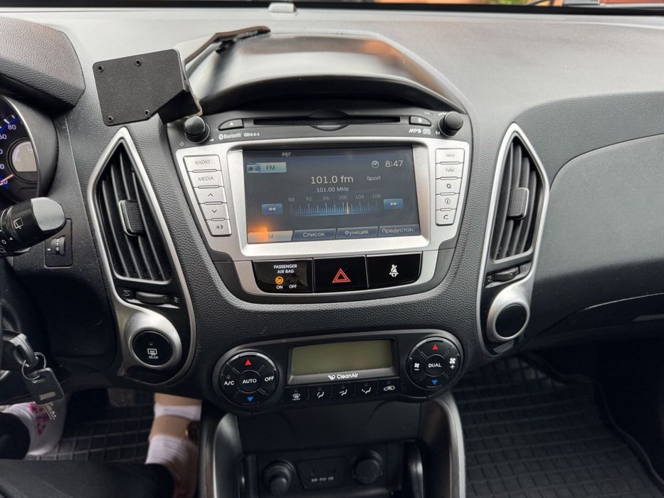 Hyundain ix35 2.0 crdi 2011