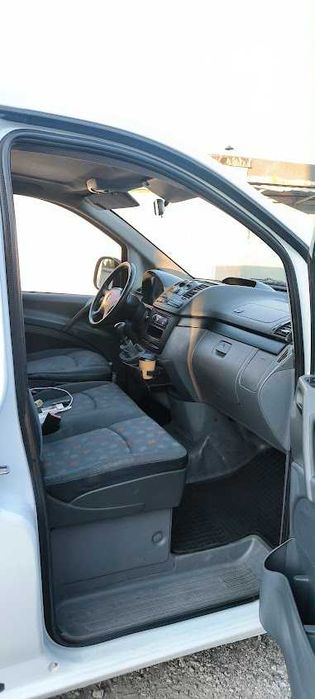 Mercedes-Benz Vito W639 109 CDI дубль кабіна 2006р