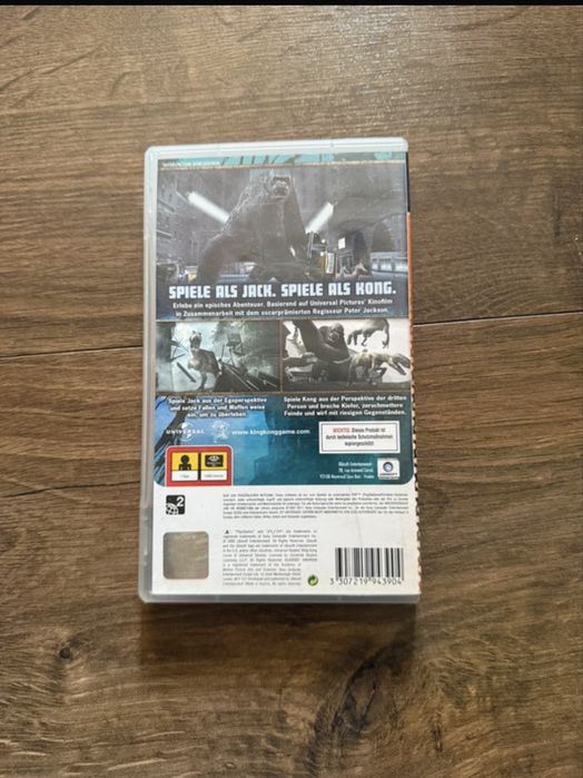Gra Peter Jackson’s King kong psp
