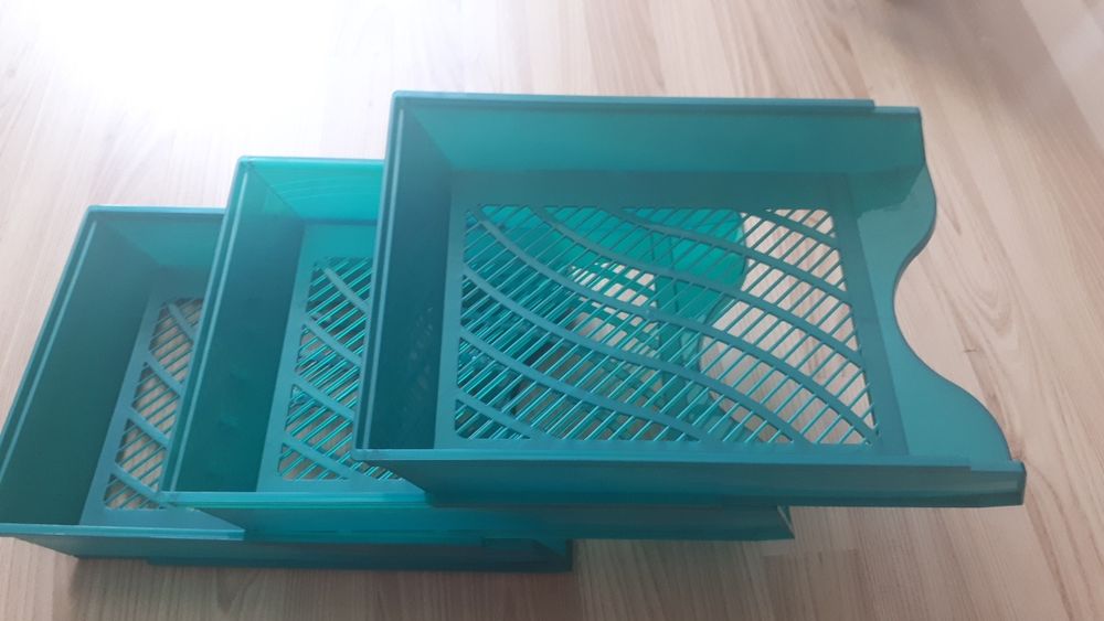 Segregator modułowy 3 sztuki