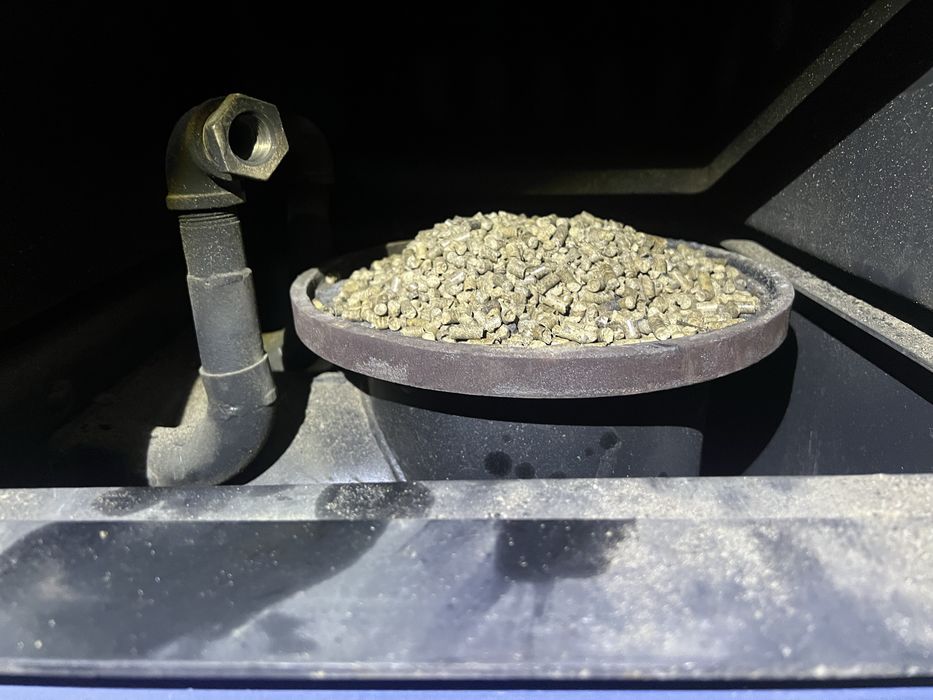 Пальник  пелетний гнанули будь якого виду