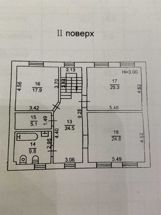 Просторий будинок на 4 рівнях у Біл Фонтані на вул Петрашевського