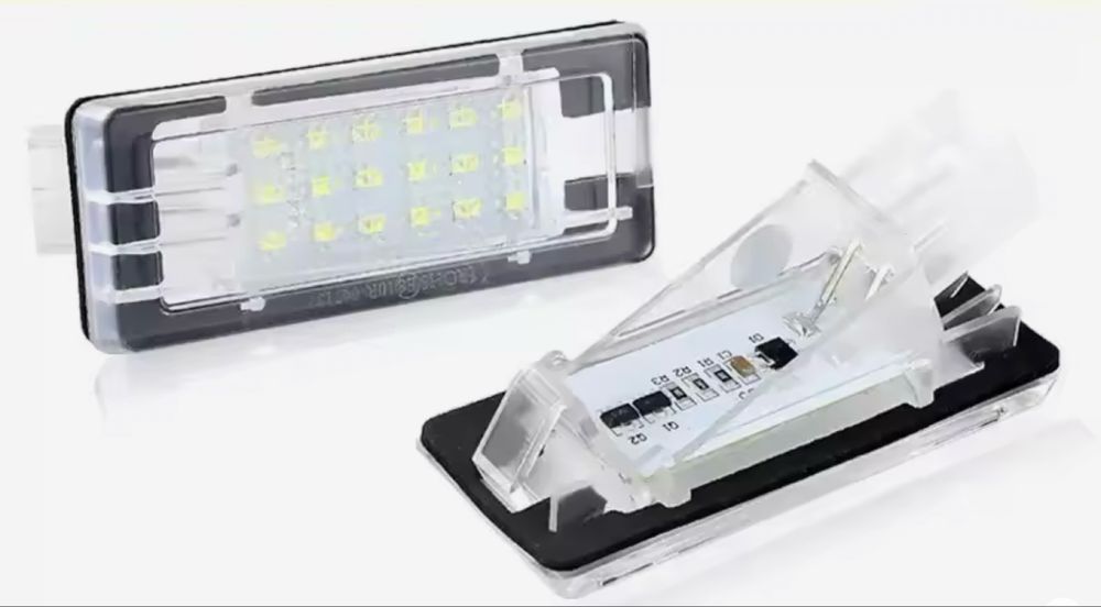 подсветка номера RenaultDusterCapturFluenceScenicKapturEspaceВантажіво