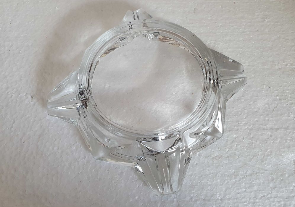 Belo Cinzeiro de vidro - made in France