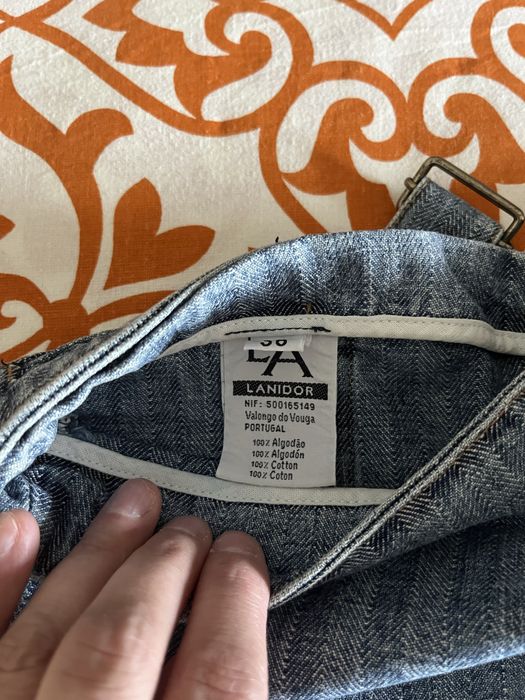 Saia de ganga da Lanidor