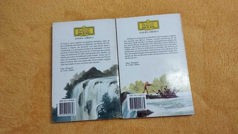 Um Capitão de Quinze Anos I e II