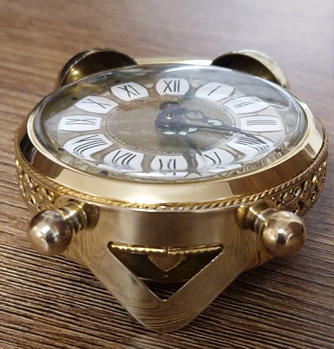 Budzik Niemiecki Estyma lata 60-70 XX Wieku.