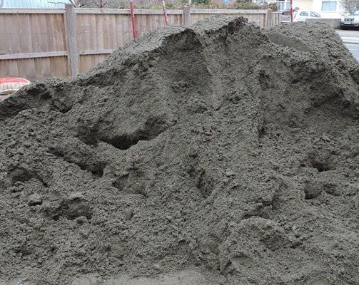 Suchy beton z transportem