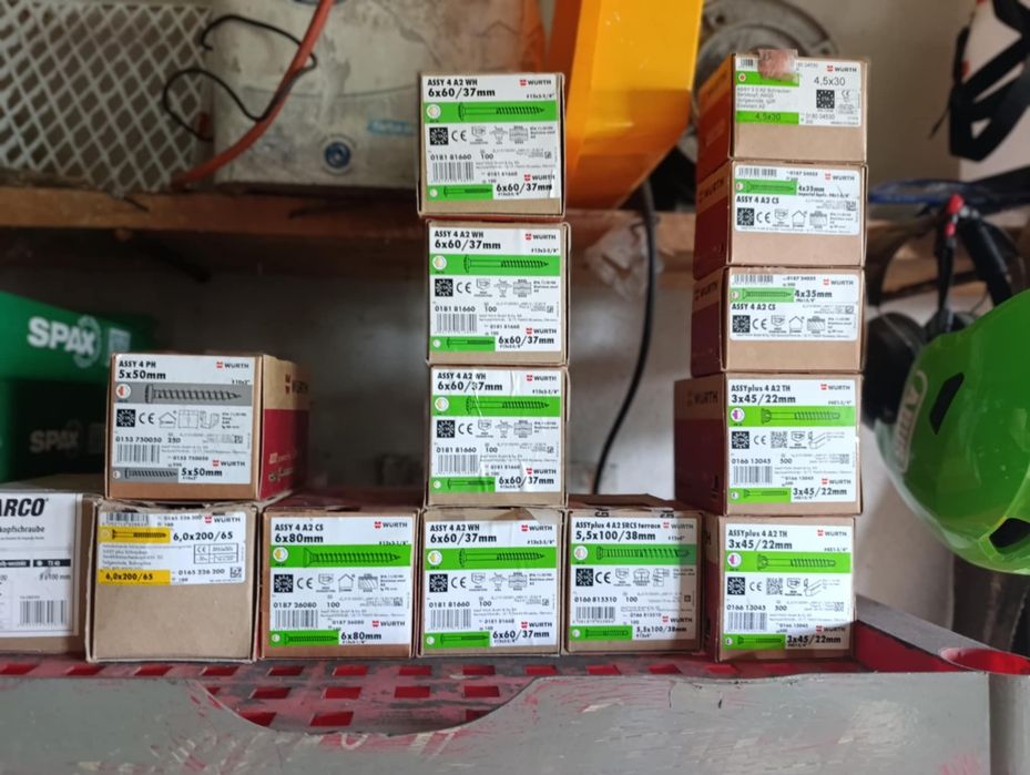 Najniższa cena na rynku . Wkręty spax I wurth