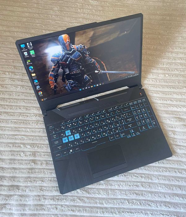 150+ Ноутбуківℹ️Asus TUF Gaming‼️144Hz‼️RTX3050 Laptop‼️Ryzen 5 4600H/SSD 512Gb/RAM 16-32Gbℹ️WIN 11 HOME/Traid-In‼️РОЗТРОЧКА ОНЛАЙ через МОНО БАНК