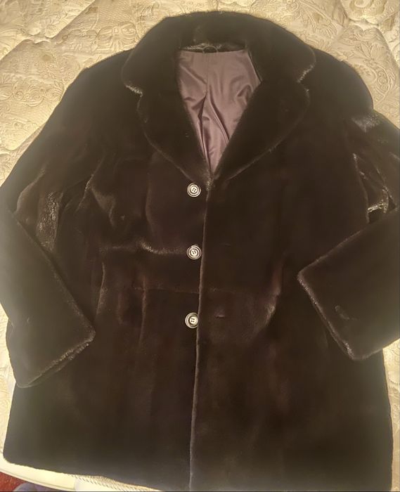 Шуба чоловіча з норки