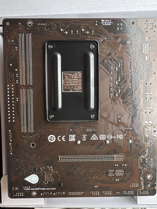 Материнска плата Msi b450m a pro max