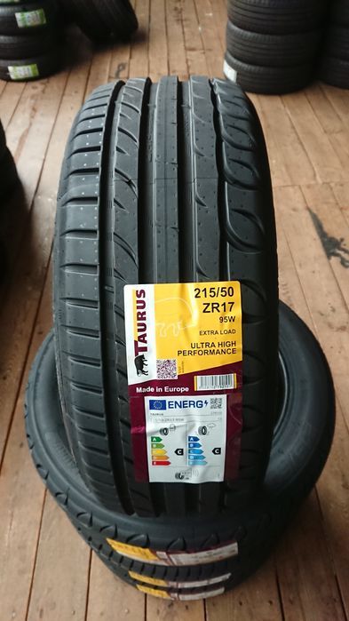 NOWE opony letnie 215/50R17 Taurus UHP (Kormoran) WYPRZEDAŻ