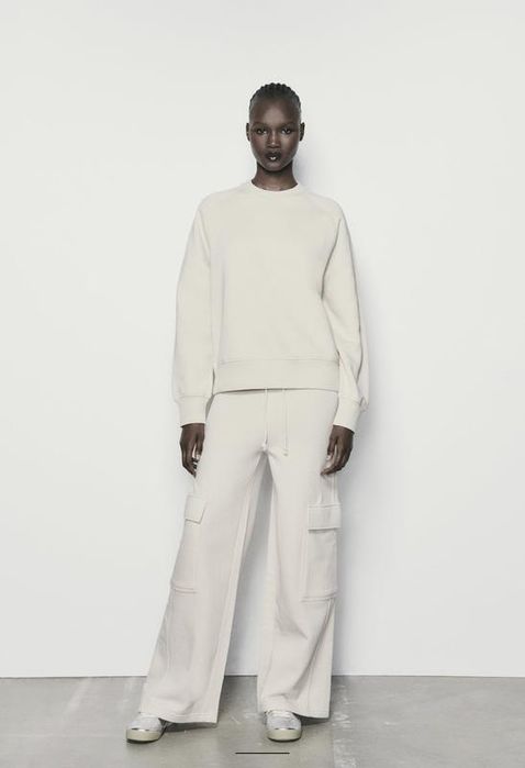 Світшот zara на флісі