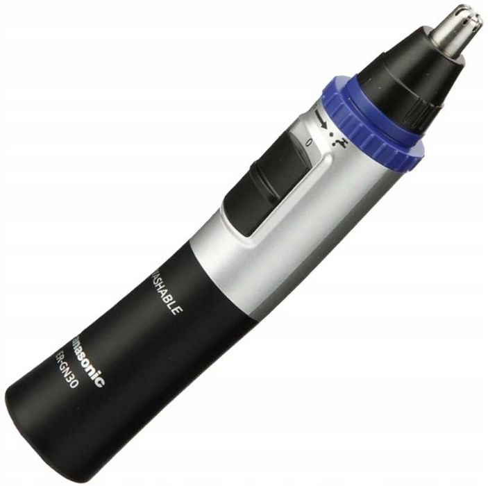 Nowoczesny TRYMER Do Uszu Nosa Brwi Panasonic ER-GN30-K503 (GRATIS)