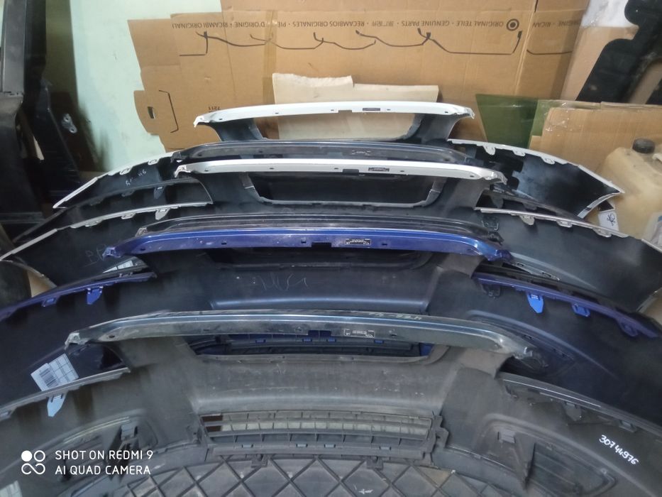 Передній бампер розборка   Вольво в50 s40,volvo v50 s40