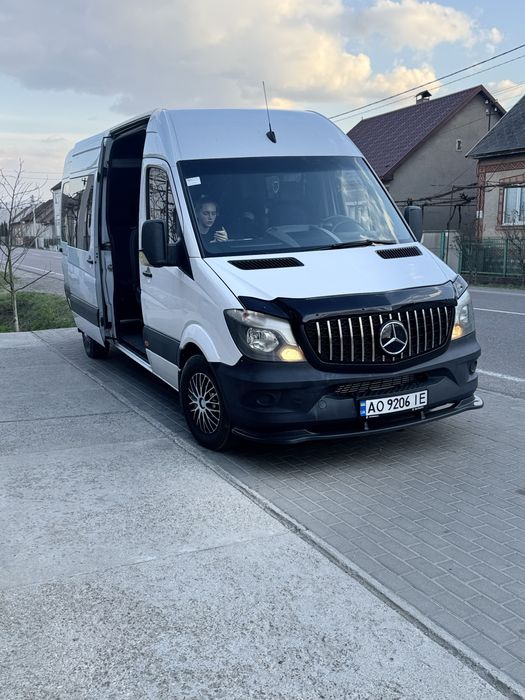 Mercedes-Benz Sprinter 2018