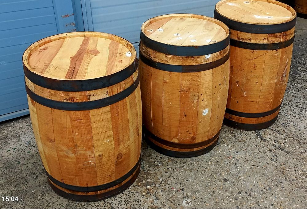 Beczka drewniana