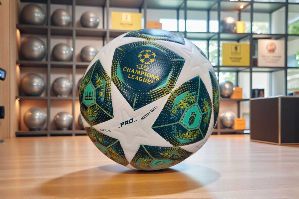 Футбольный мяч, 4 и 5 размер, термошов, Лига Чемпионов Финал Мюнхен 25