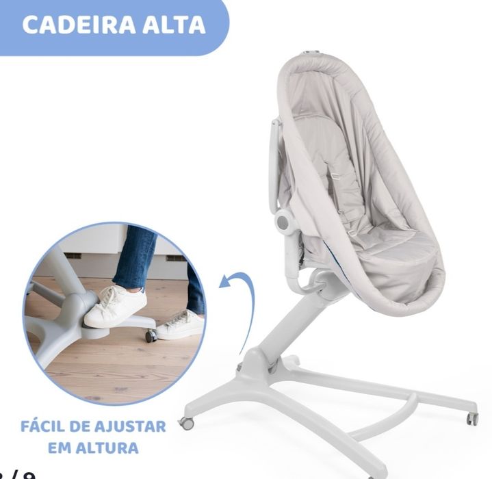 Baby hug 4 em 1 da Chicco desde os 0 meses